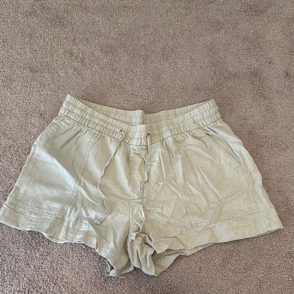 Casual Tan Women's Shorts